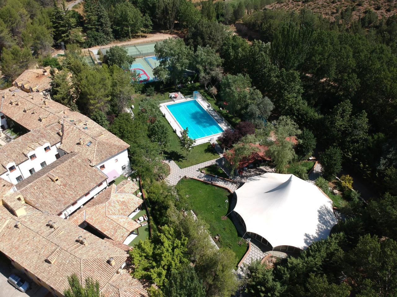 Hotel Resort Cueva del Fraile. Cuenca  Buitenkant foto