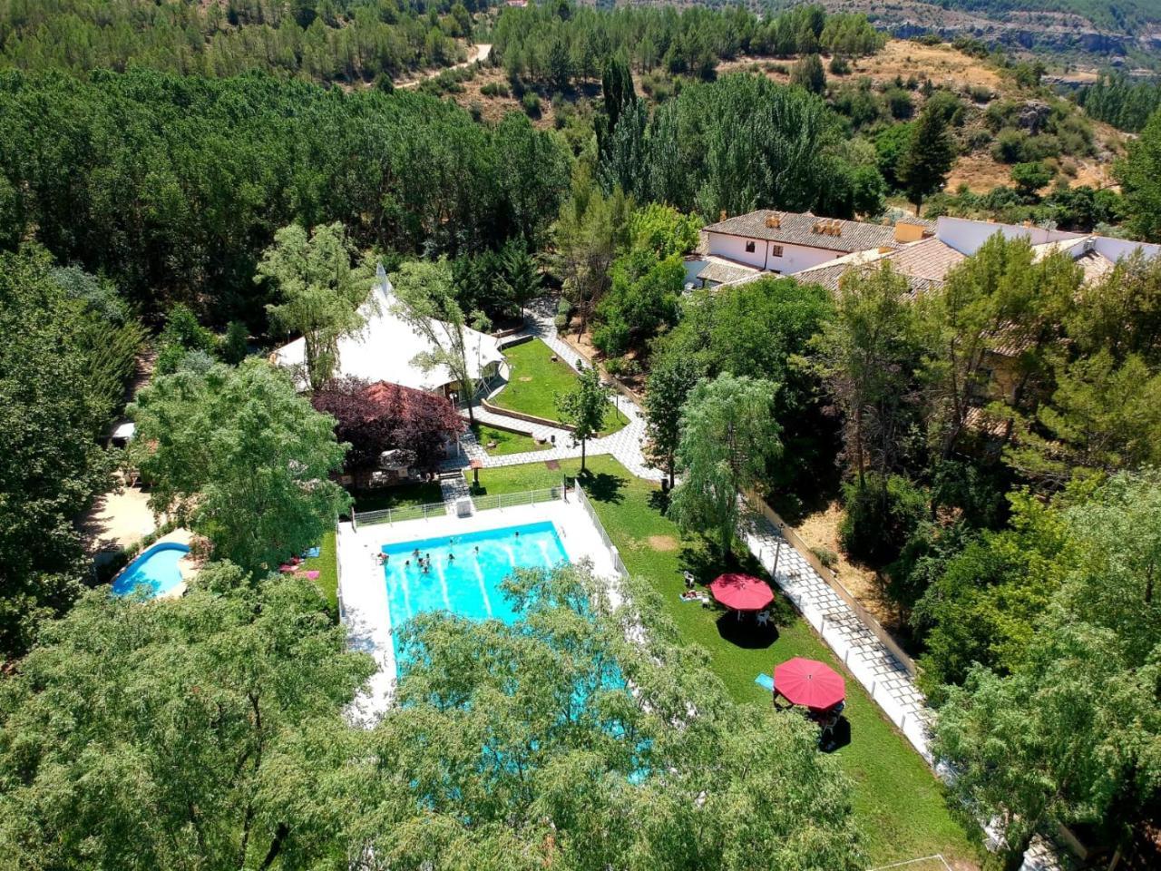 Hotel Resort Cueva del Fraile. Cuenca  Buitenkant foto