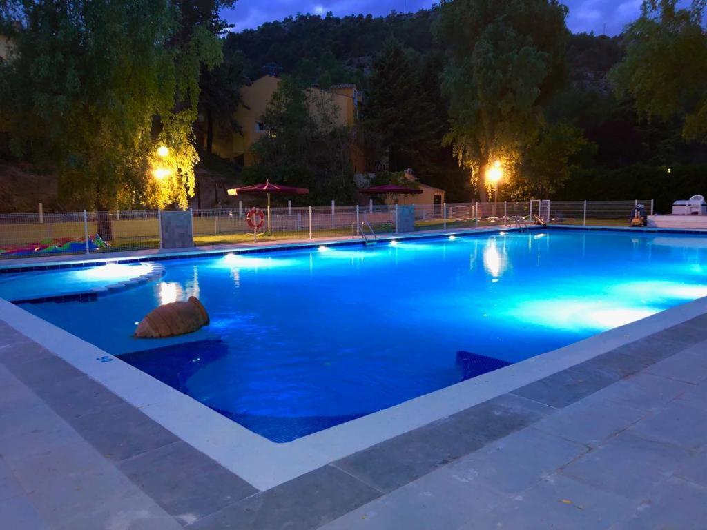Hotel Resort Cueva del Fraile. Cuenca  Buitenkant foto